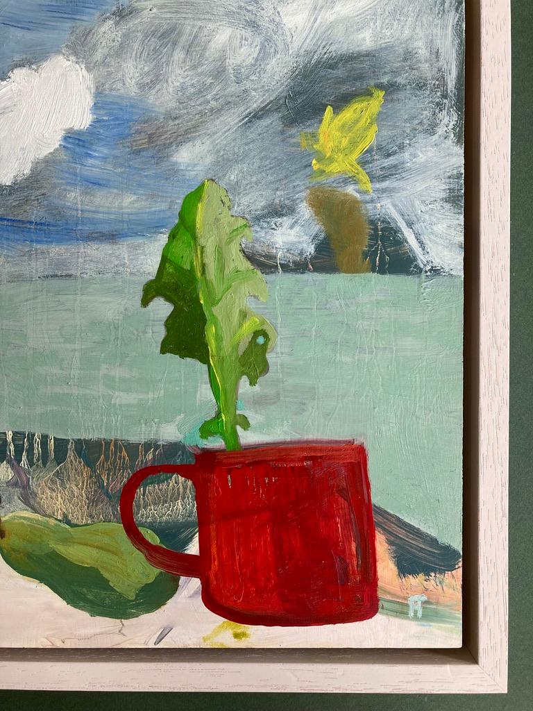 Helen Taylor, Ahora lo sabe,  Artista femenina contemporánea, Paisaje fluvial en venta 5