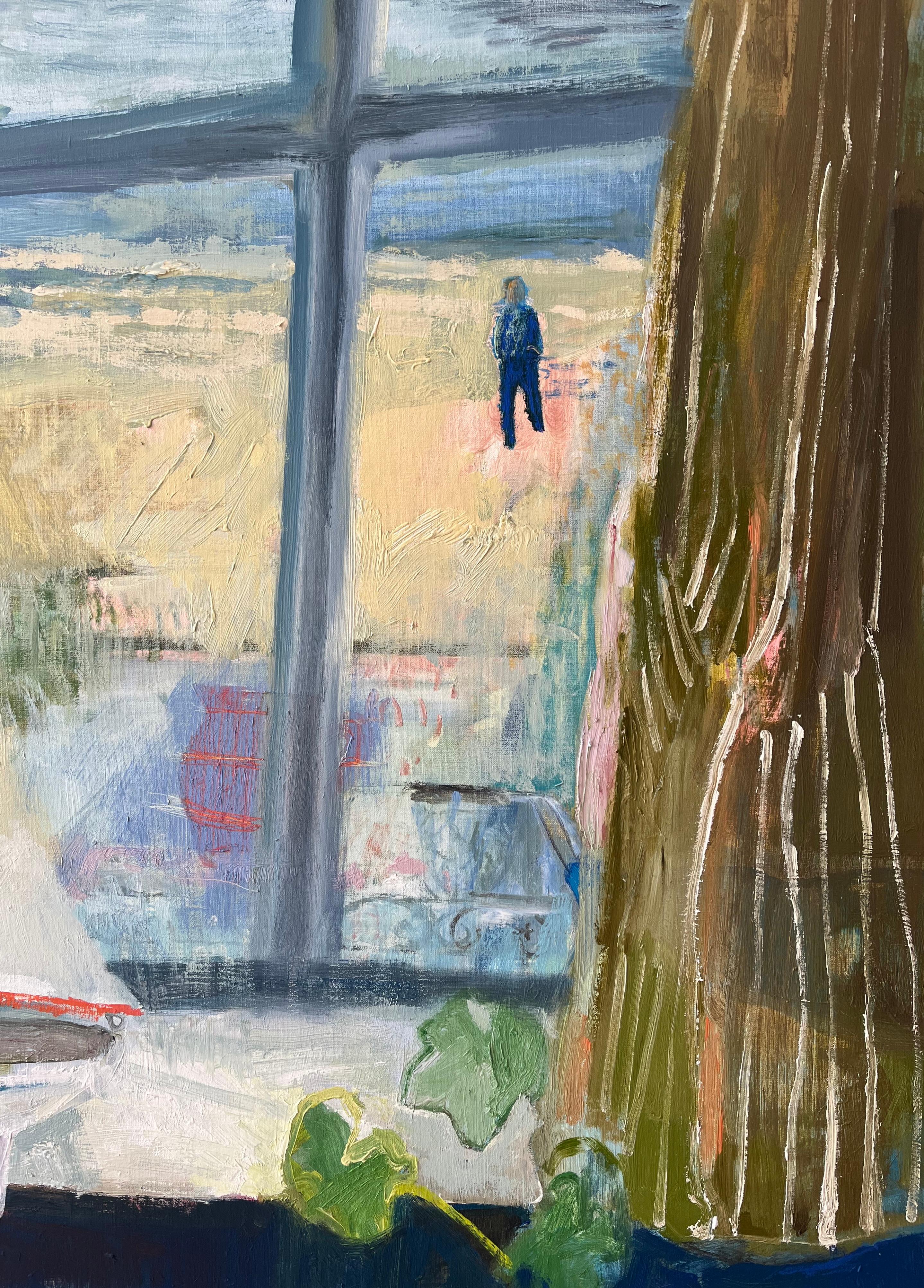 Helen Taylor, Par Avion, artiste féminine contemporaine, paysage fluvial en vente 3