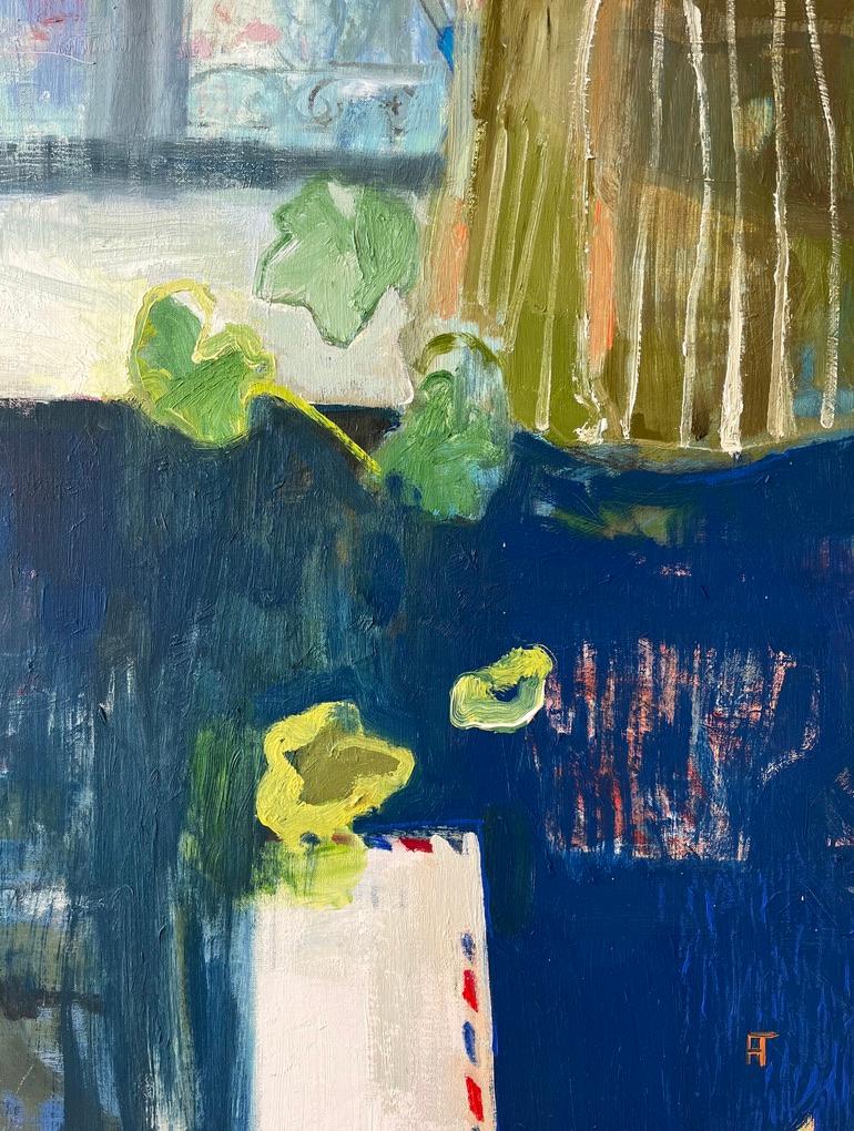 Helen Taylor, Par Avion, artiste féminine contemporaine, paysage fluvial en vente 4