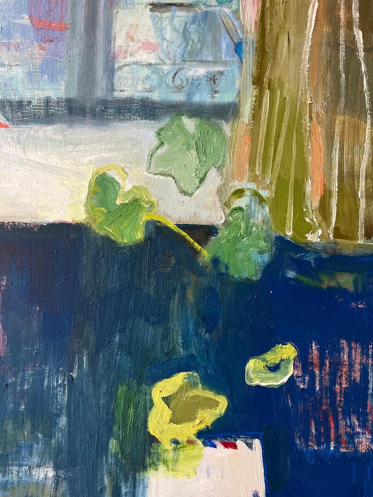 Helen Taylor, Par Avion, artiste féminine contemporaine, paysage fluvial en vente 6