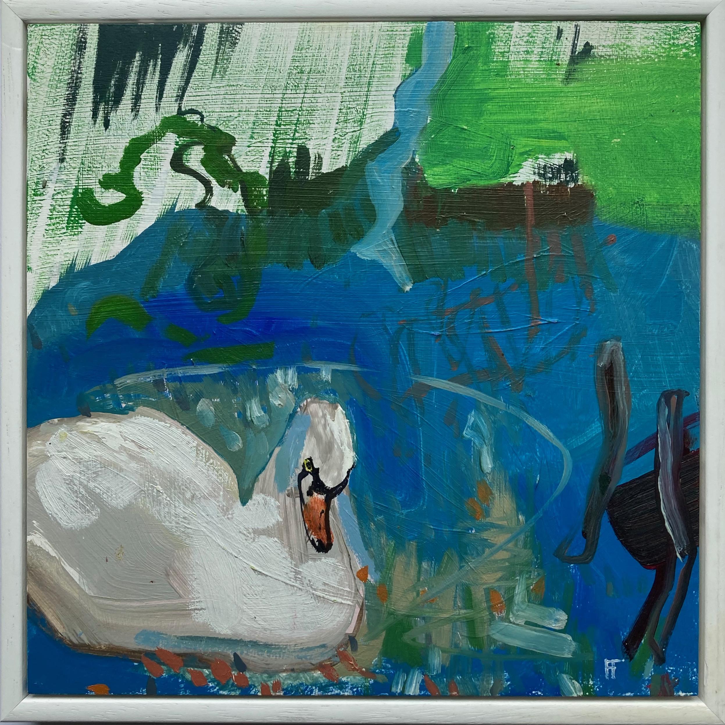 Helen Taylor, Siren, Contemporary Art of a Swan