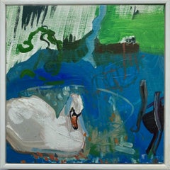 Helen Taylor, Sirene, Contemporary Art of a Swan