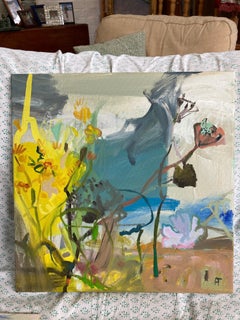 Helen Taylor, Slow walk, Contemporary Suffolk landscape