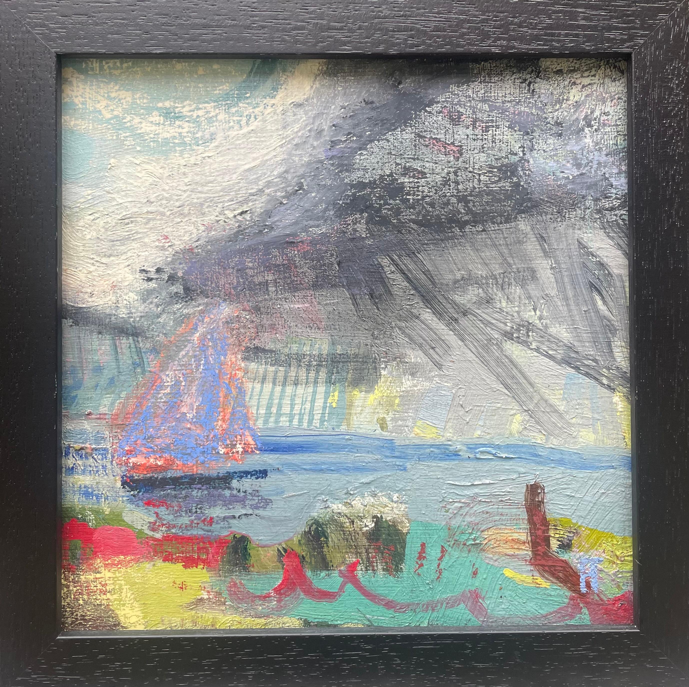 Helen Taylor, artiste féminine contemporaine du marais, paysage fluvial en vente 1