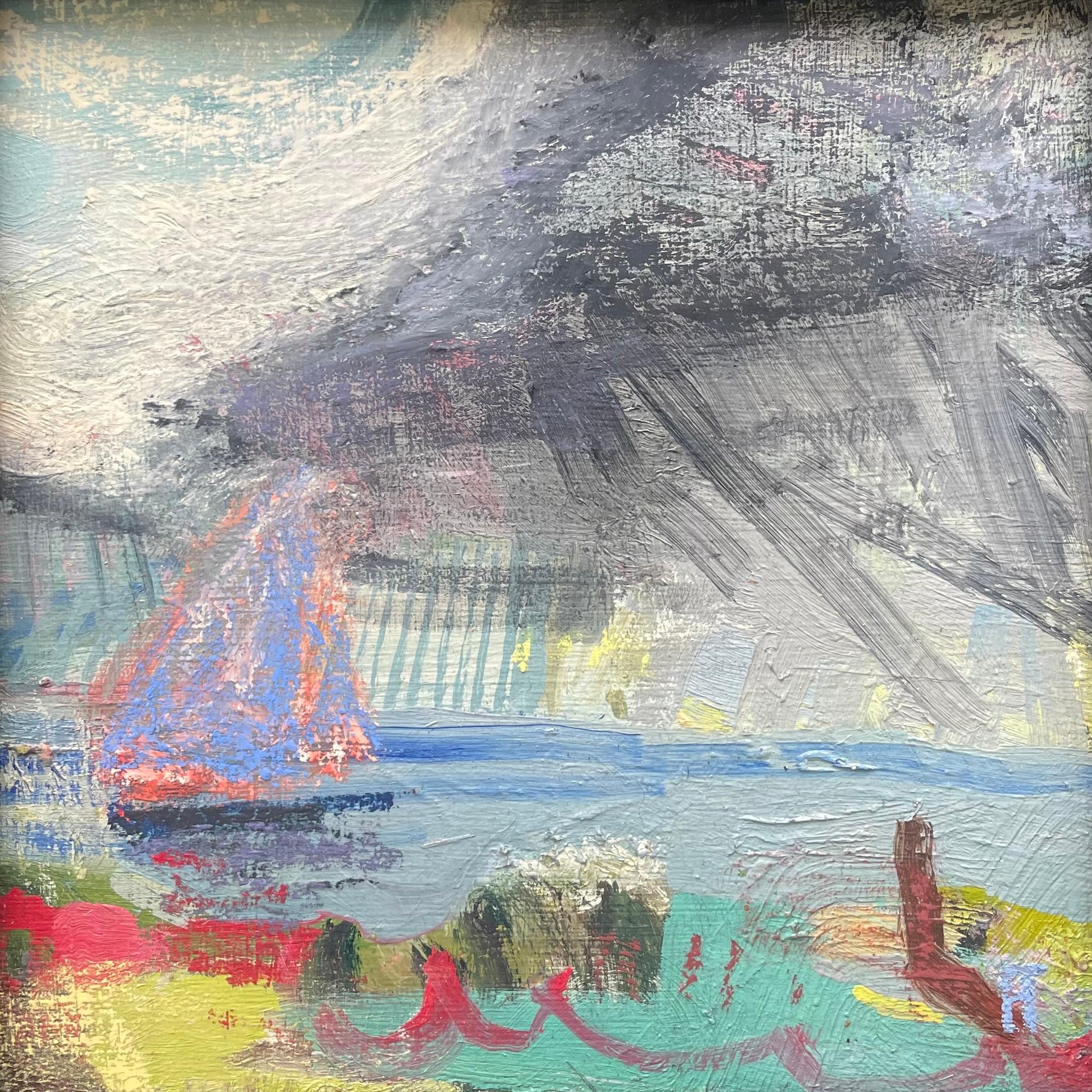 Helen Taylor, artiste féminine contemporaine du marais, paysage fluvial en vente 2