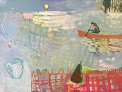 Helen Taylor, The Blanket, Contemporary Female Artist, River landscape