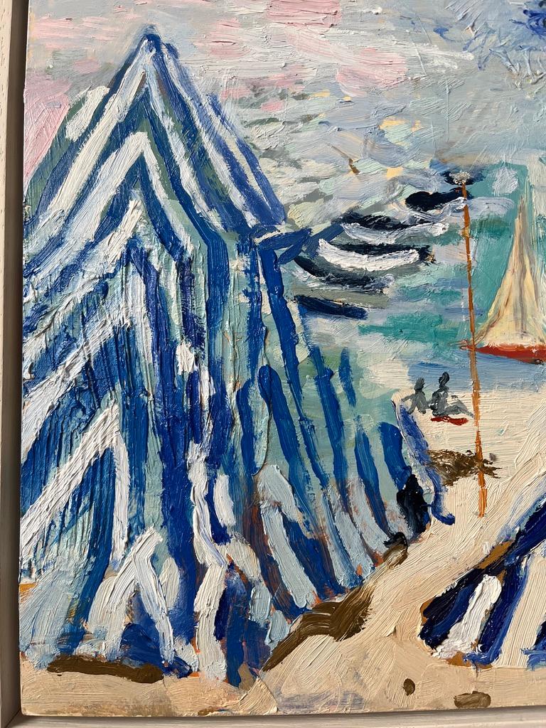Helen Taylor, The Blue Contemporary Art, paysage fluvial en vente 5