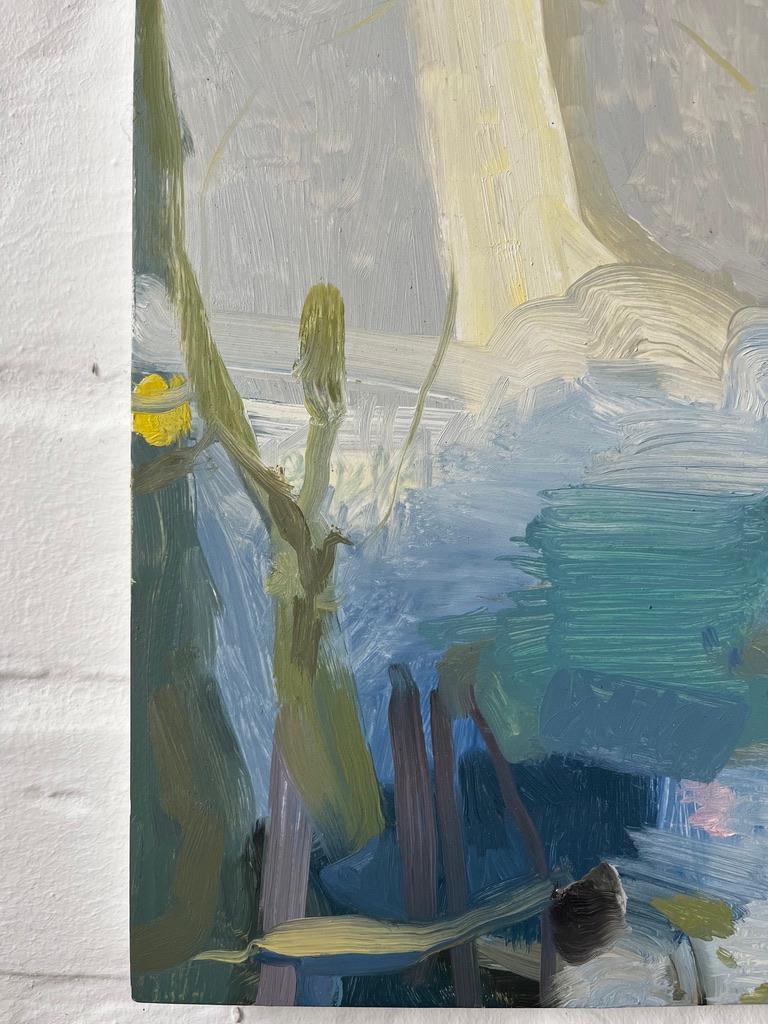 Helen Taylor, The First of Autumn,  Contemporary Art, River landscape For Sale 3