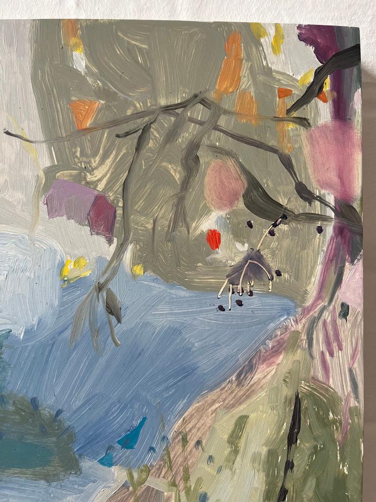 Helen Taylor, The First of Autumn,  Contemporary Art, River landscape For Sale 5