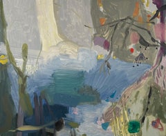 Helen Taylor, The First of Autumn,  Contemporary Art, River landscape