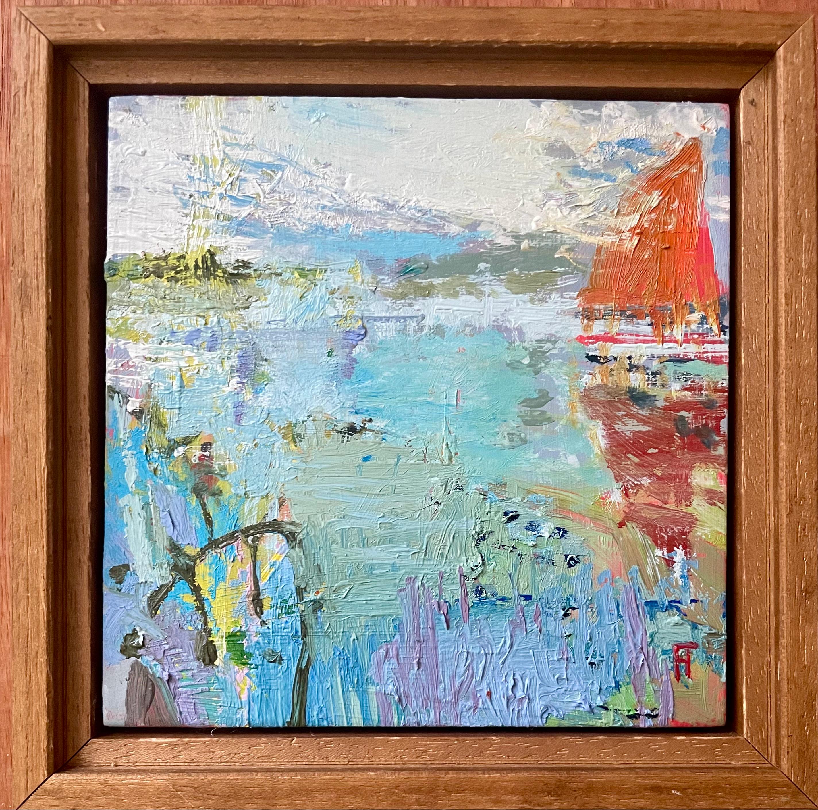 Helen Taylor, The Lost Day  Art contemporain, Paysage fluvial en vente 1
