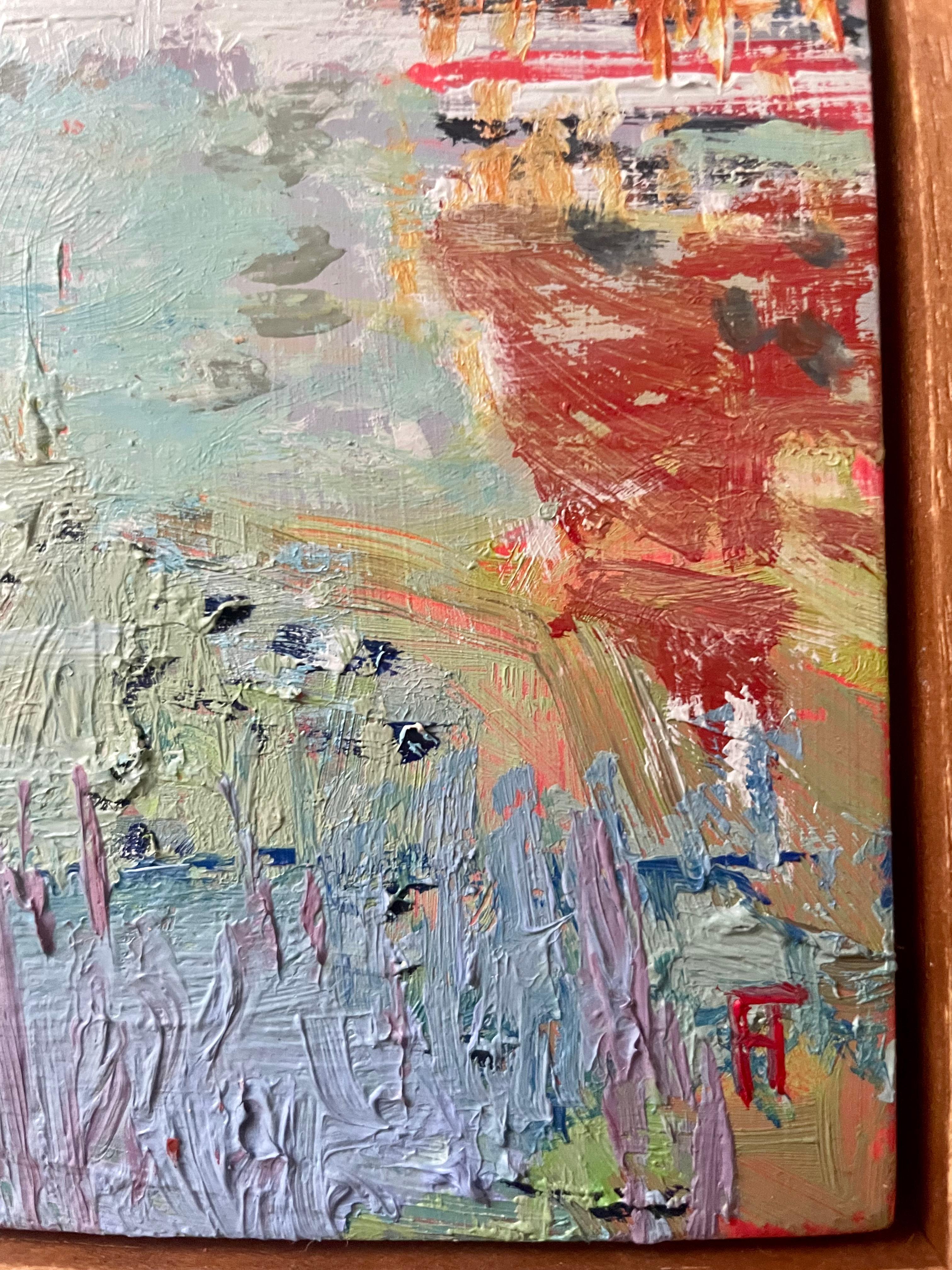 Helen Taylor, The Lost Day  Art contemporain, Paysage fluvial en vente 2