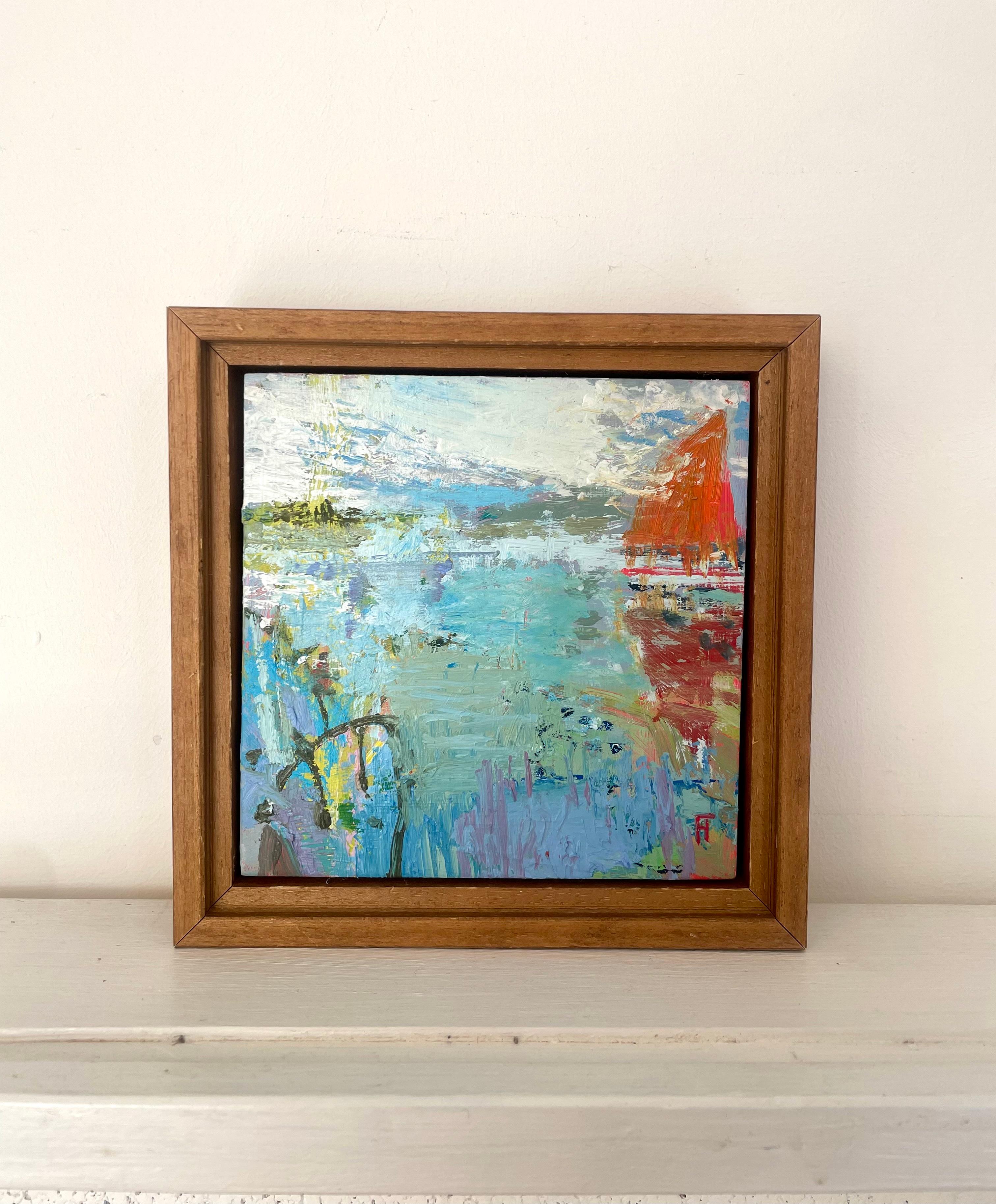Helen Taylor, The Lost Day  Art contemporain, Paysage fluvial en vente 3