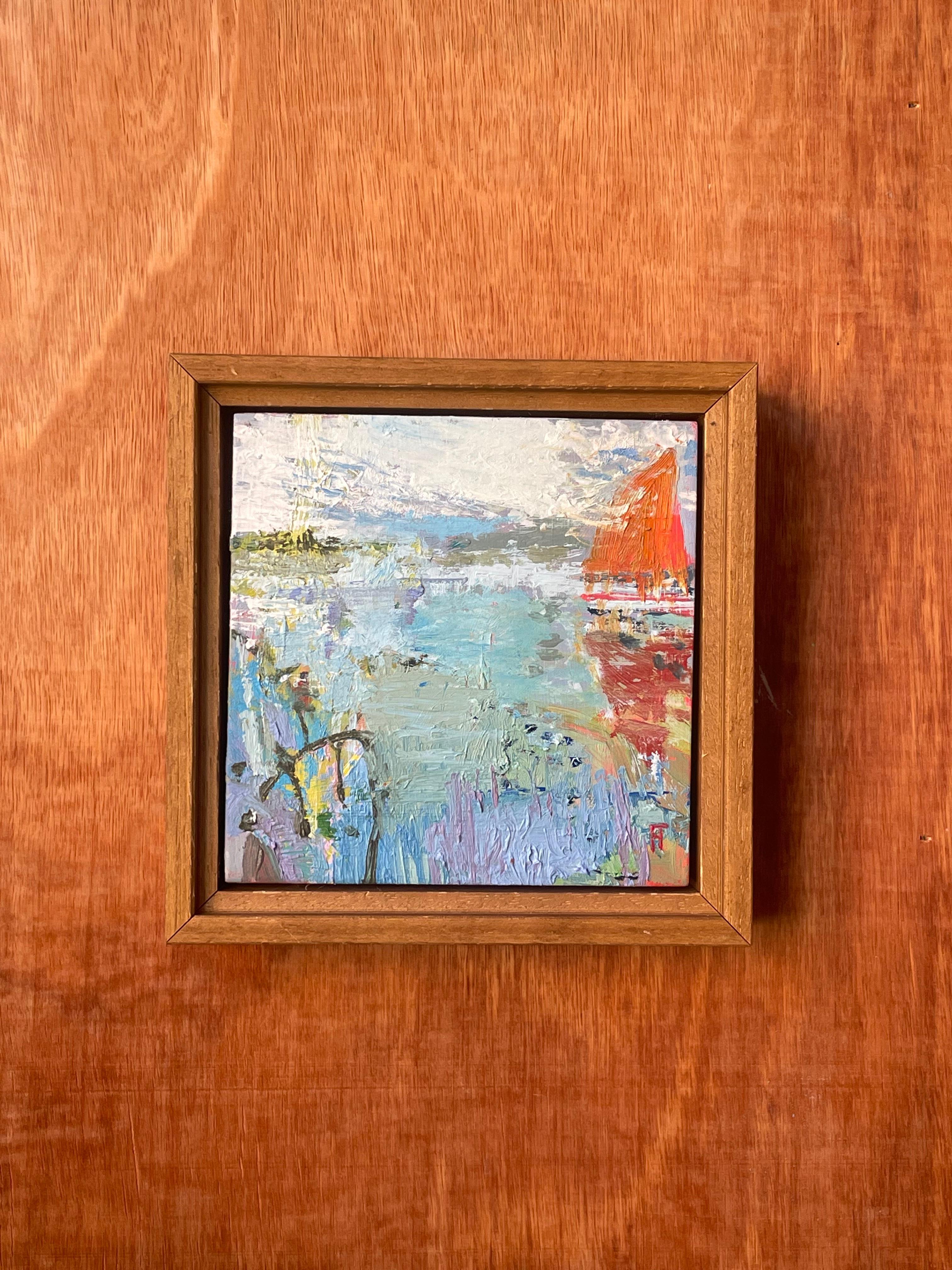 Helen Taylor, The Lost Day  Art contemporain, Paysage fluvial en vente 4