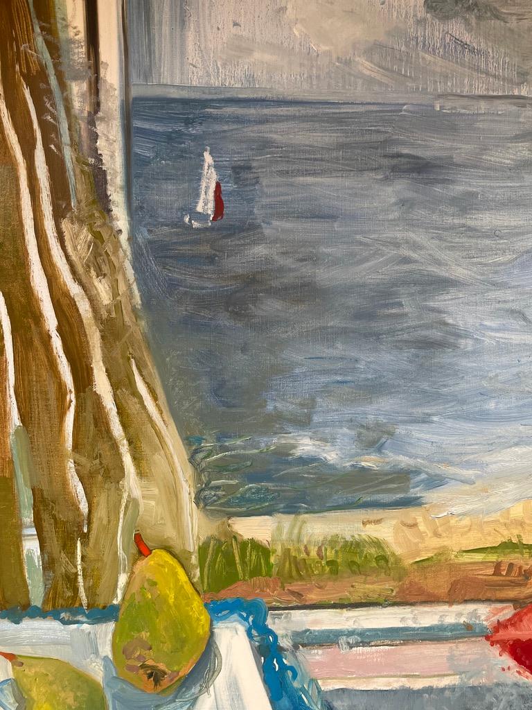 Helen Taylor, La migración, Artista femenina contemporánea, Paisaje fluvial en venta 2