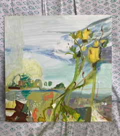 Helen Taylor, The Red Mast, Contemporary Suffolk landscape