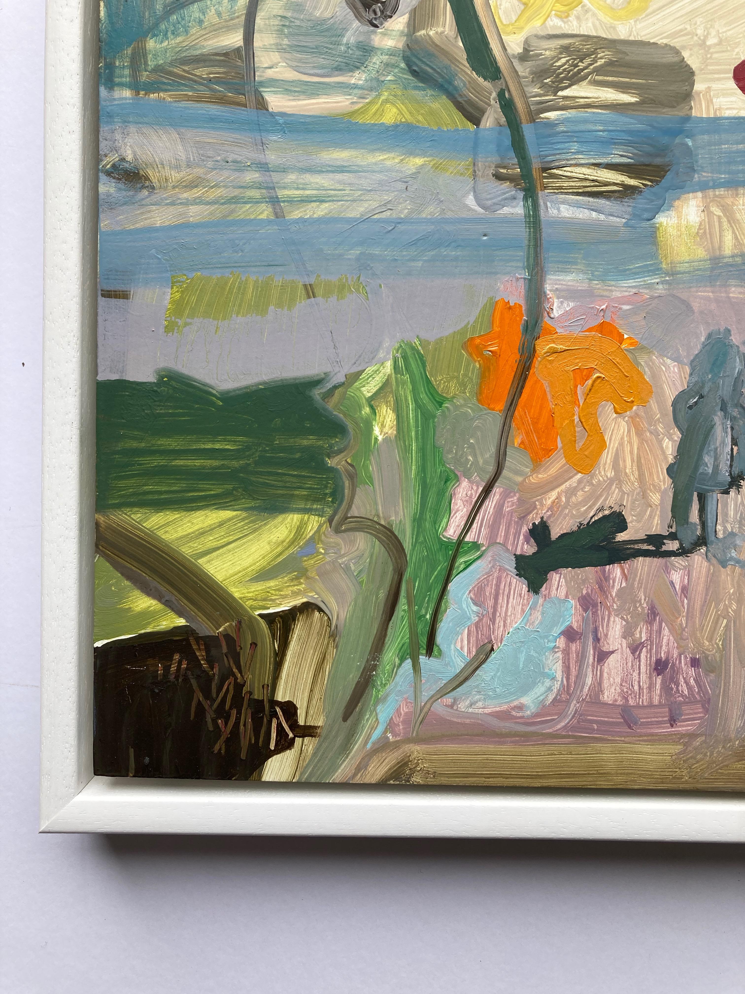 Helen Taylor, Watching Blue Prisms, Contemporary Art, River landscape For Sale 3