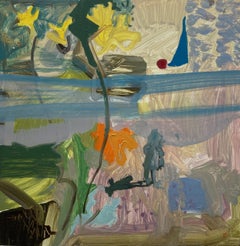Helen Taylor, Watching Blue Prisms, Contemporary Art, River landscape