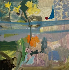 Helen Taylor, Osservare i prismi blu, Arte contemporanea, Paesaggio fluviale