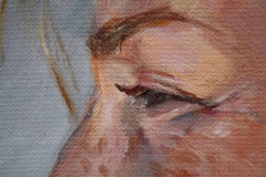 French Contemporary Art by Helen Uter - Auto-Portrait