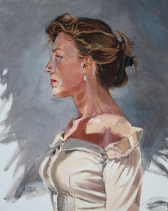 French Contemporary Art by Helen Uter - Auto-Portrait