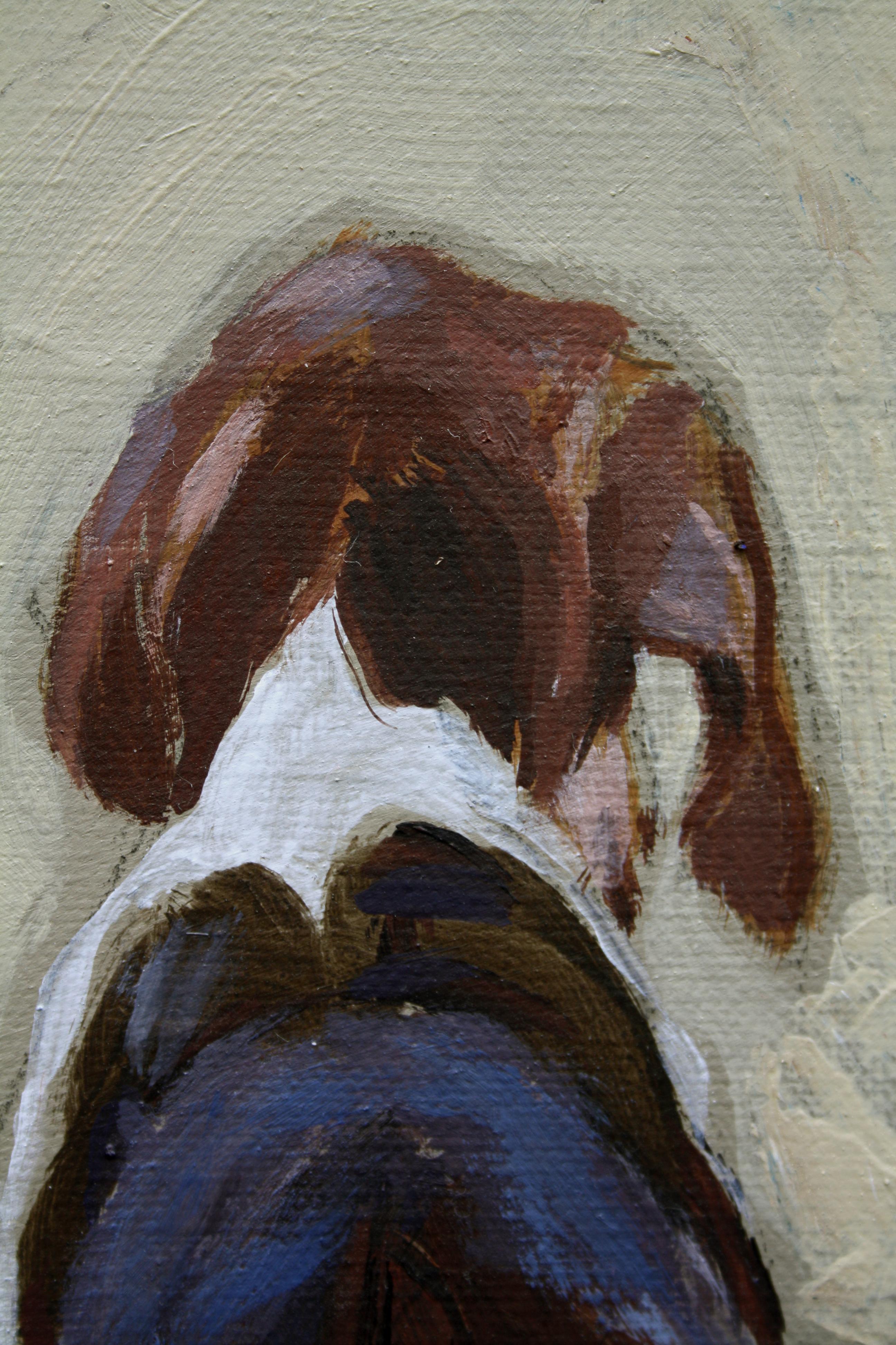 French Contemporary Art by Helen Uter - Cheverny's Dogs For Sale 2