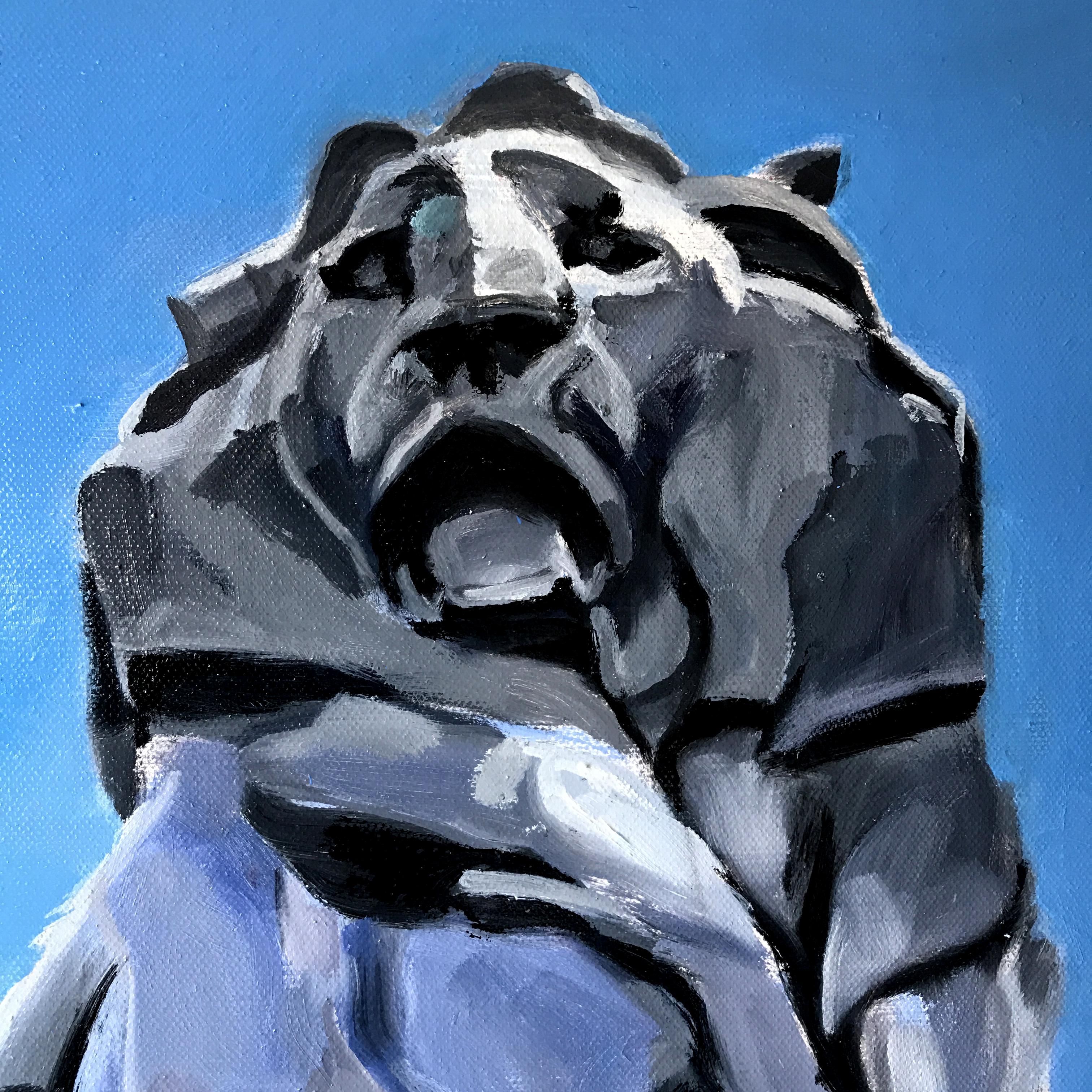 Zeitgenössische französische Kunst von Helen Uter - Denfert-Rochereau im Angebot 3