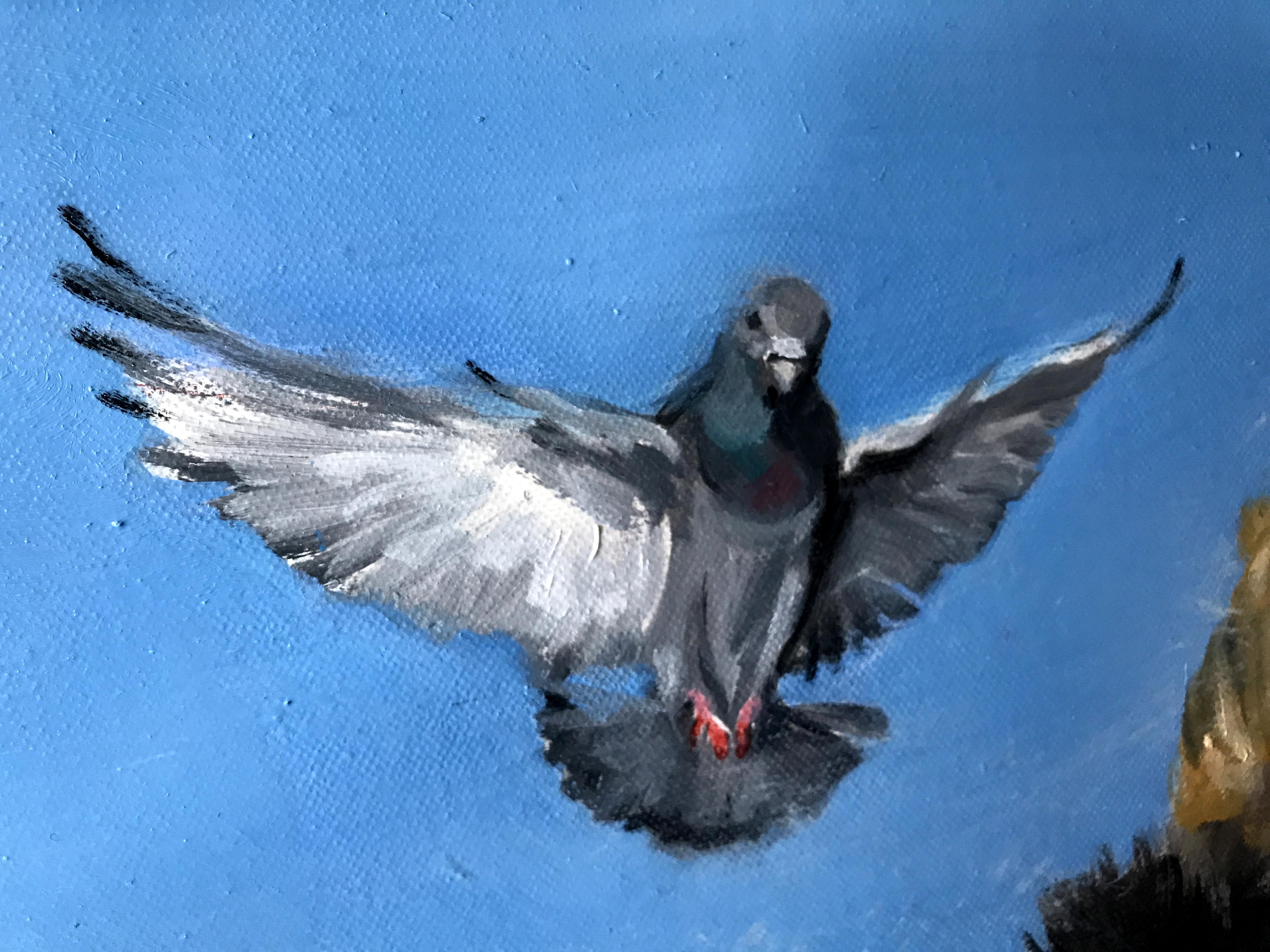Zeitgenössische französische Kunst von Helen Uter - Denfert-Rochereau im Angebot 4