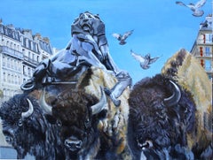 French Contemporary Art By Helen Uter - Denfert-Rochereau