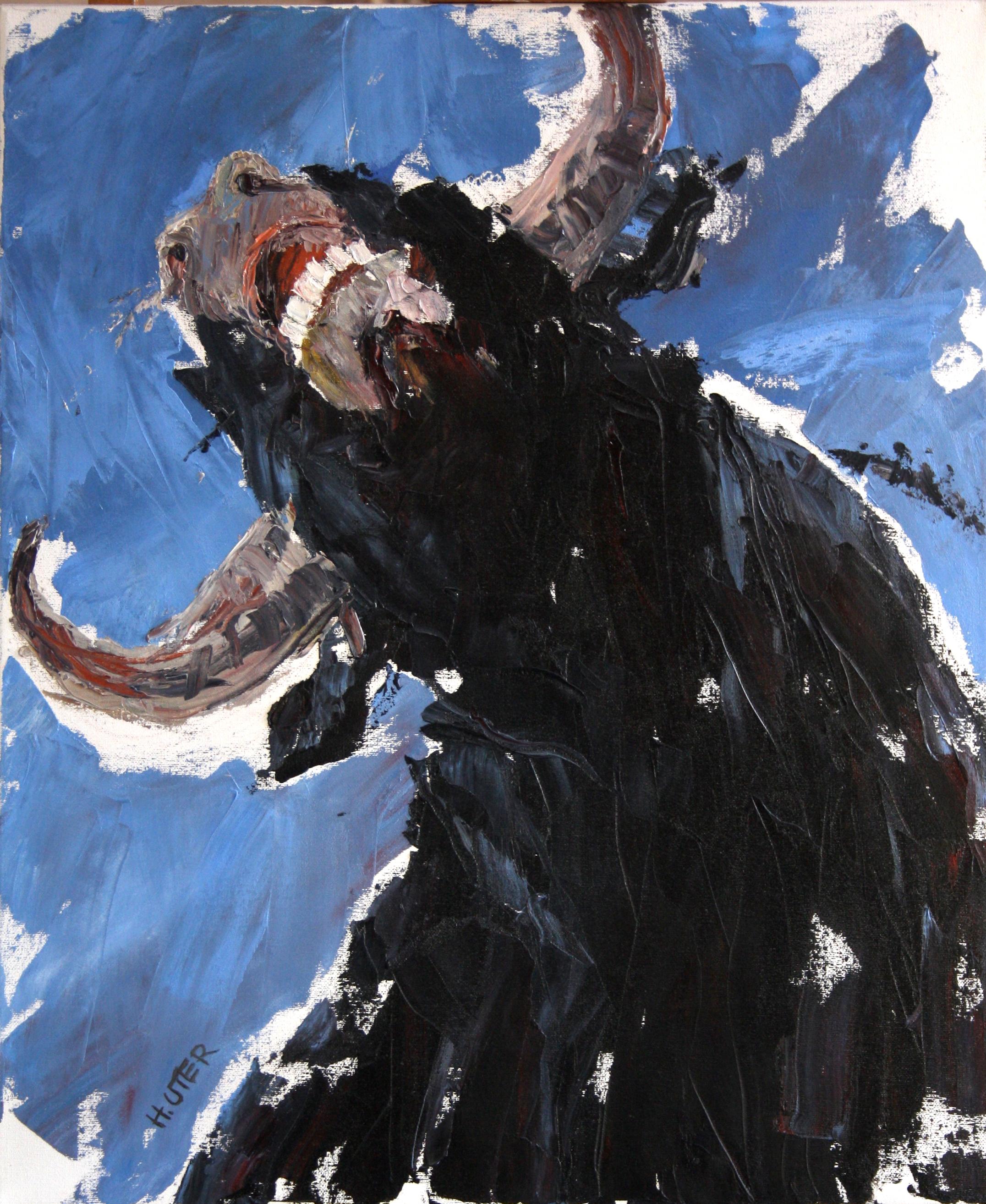 Öl auf Leinwand mit Messer


Helen Uter ist eine etablierte französisch-amerikanische Malerin, die 1955 geboren wurde und in Donnery, in der Nähe von Orléans, Frankreich, lebt und arbeitet. In ihren Werken, die stark von Edward Hopper beeinflusst