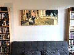French Contemporary Art by Helen Uter - Fin de Service