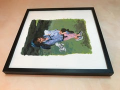 French Contemporary Art By Helen Uter - La Bourasque