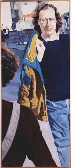 French Contemporary Art By Helen Uter - Le Blouson