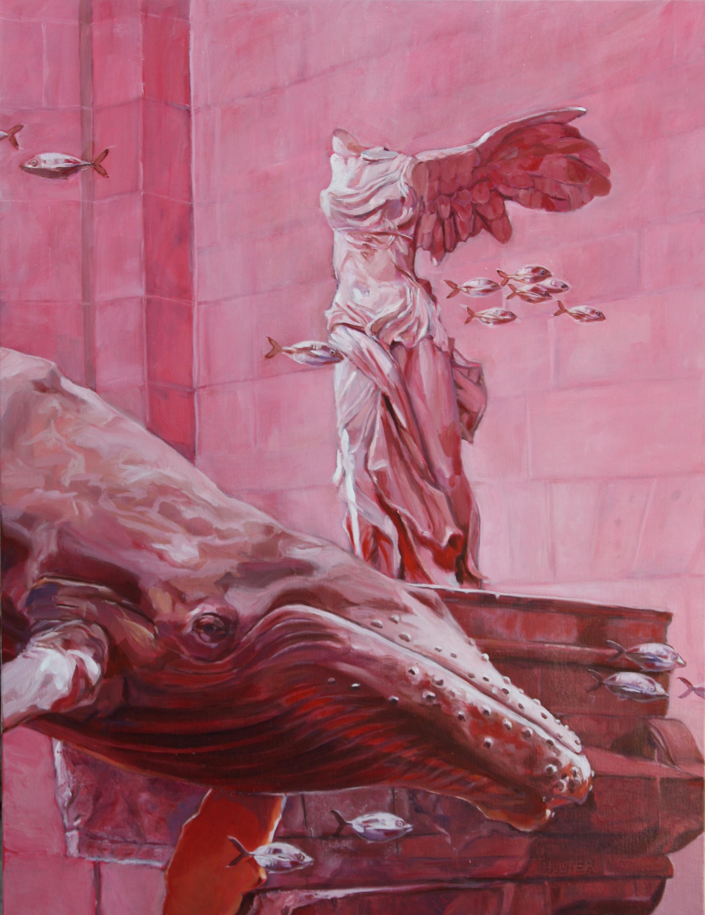 L'arte contemporanea francese di Helen Uter - Louvre in vendita 1