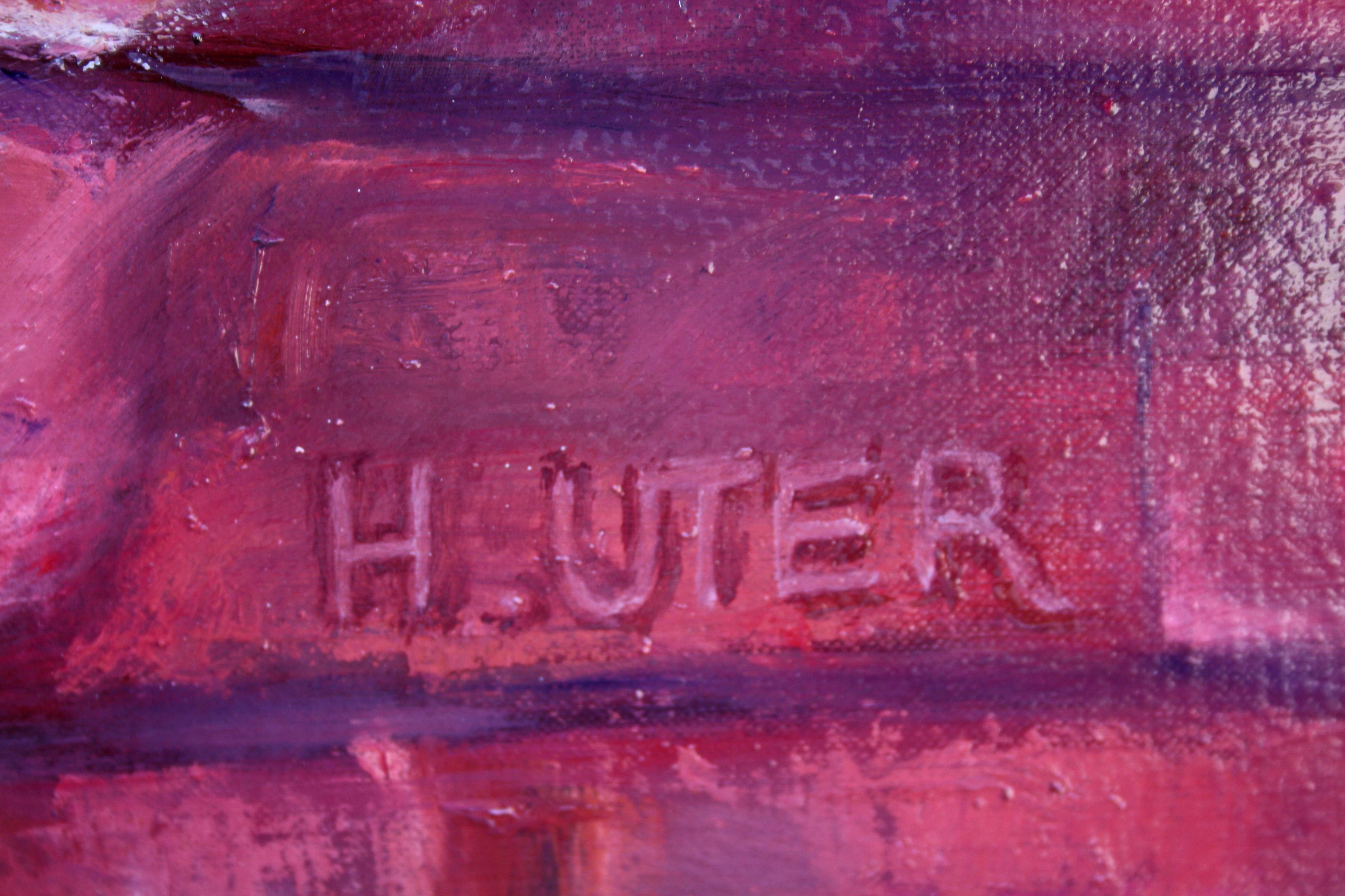 L'arte contemporanea francese di Helen Uter - Louvre in vendita 5