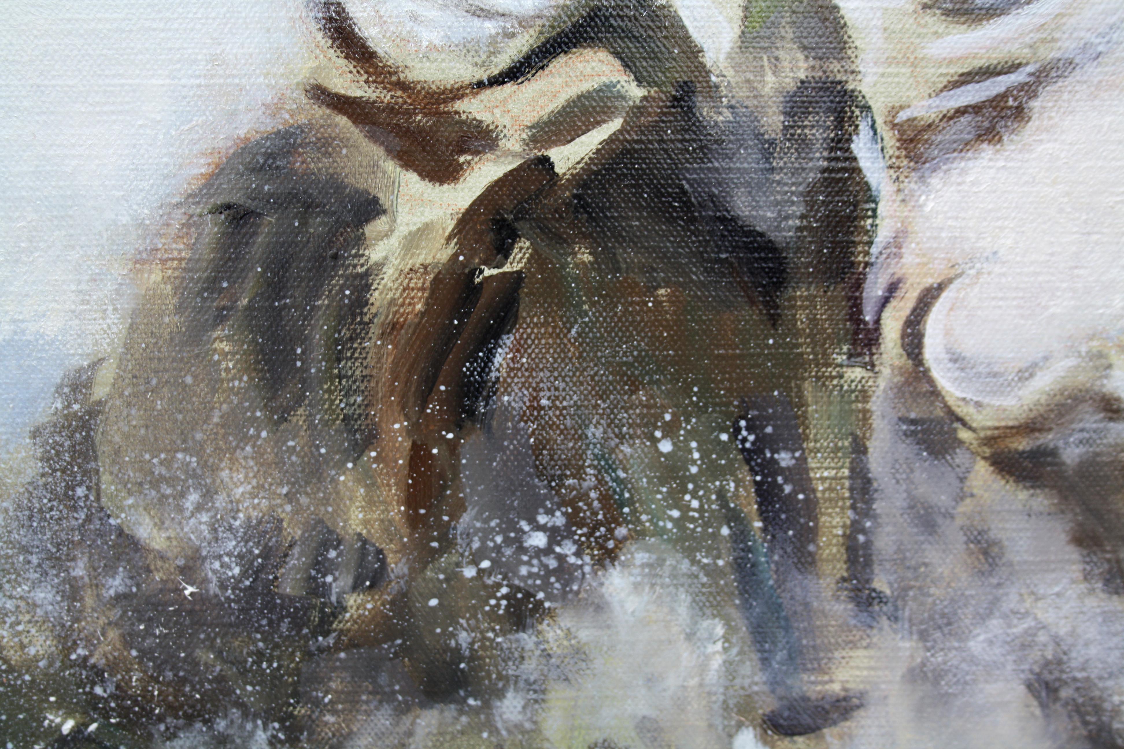 Art contemporain français par Helen Uter - Pont Neuf en vente 3
