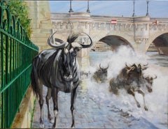 Art contemporain français par Helen Uter - Pont Neuf