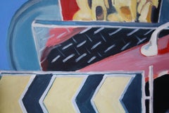 French Contemporary Art by Helen Uter - Red Creek