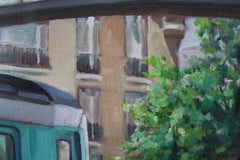 Arte contemporanea francese di Helen Uter - Stazione di Sèvres-Lecourbe