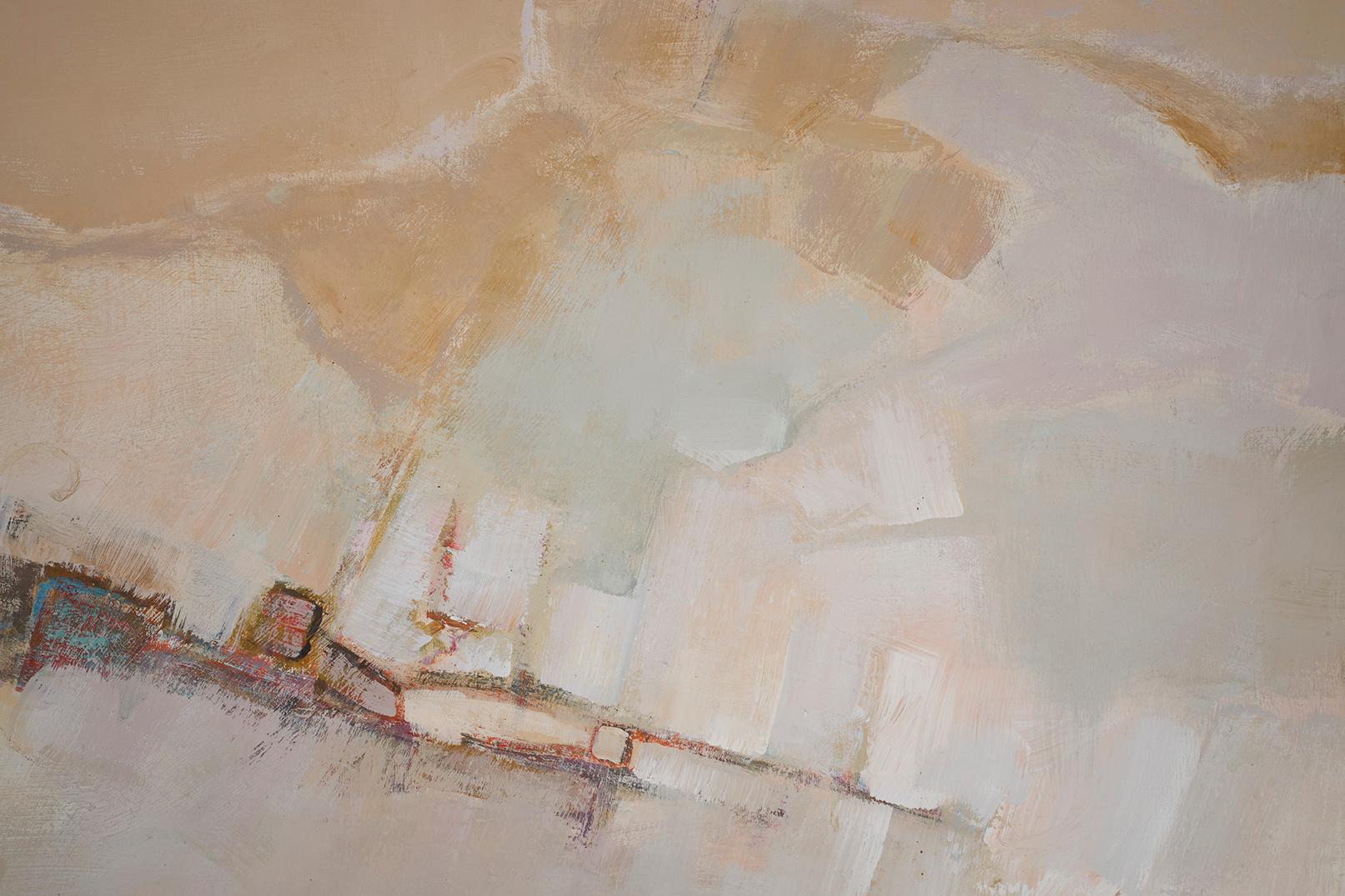 Helen Van Buren Artista Tejana Abstracta Enmarcada siglo XX en venta