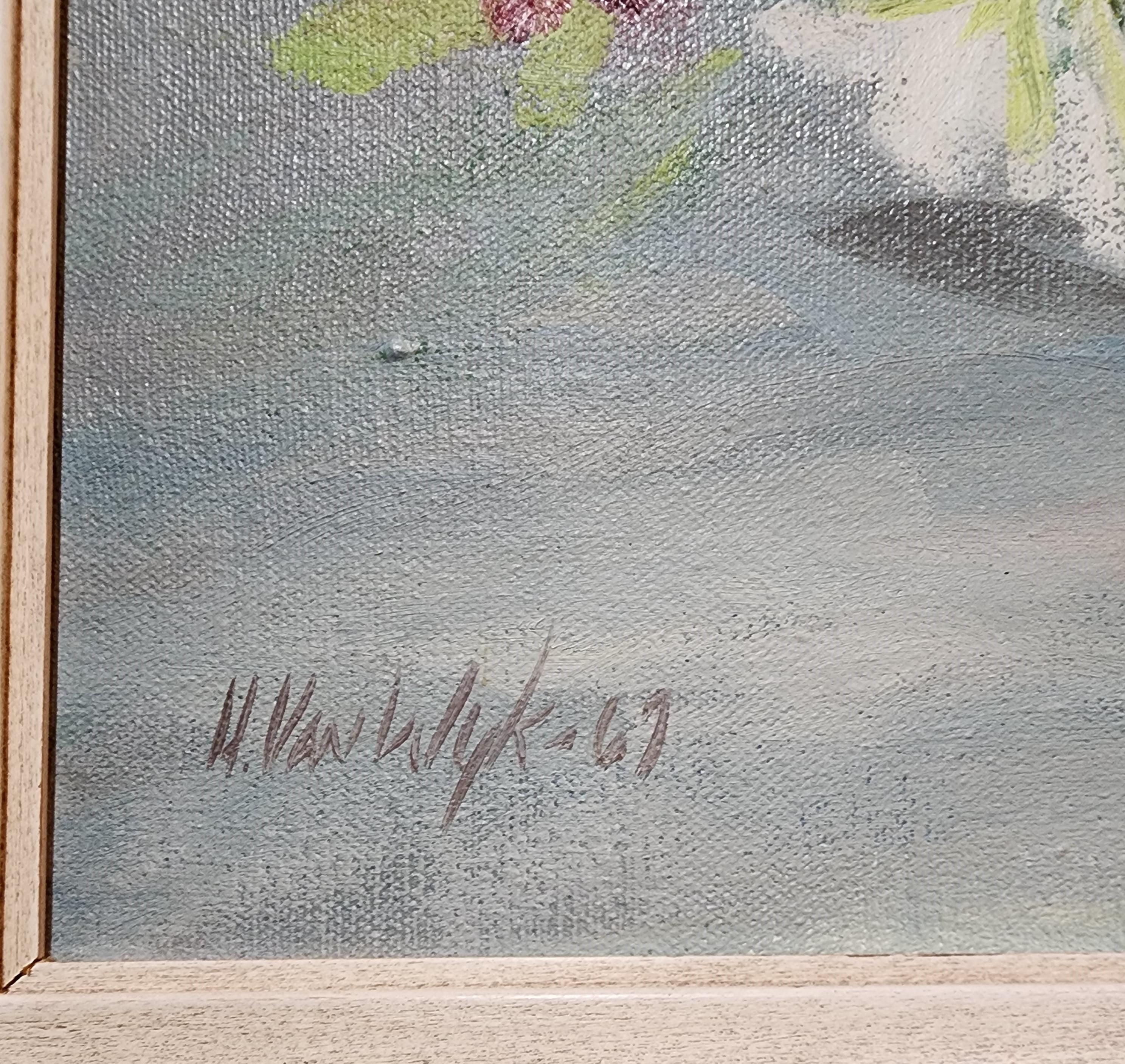 Helen Van Wyk (Americana, 1930-1994)

Firmato: H. Van Wyk - 67 (in basso a sinistra)

