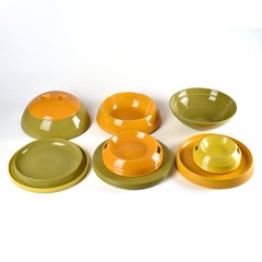 Helen Von Boch, Service "La Boule" / "Die Kuge" 'C. 1970', Villeroy et Boch