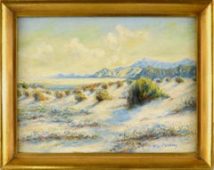 Mid Century Palm Springs Desert Landscape