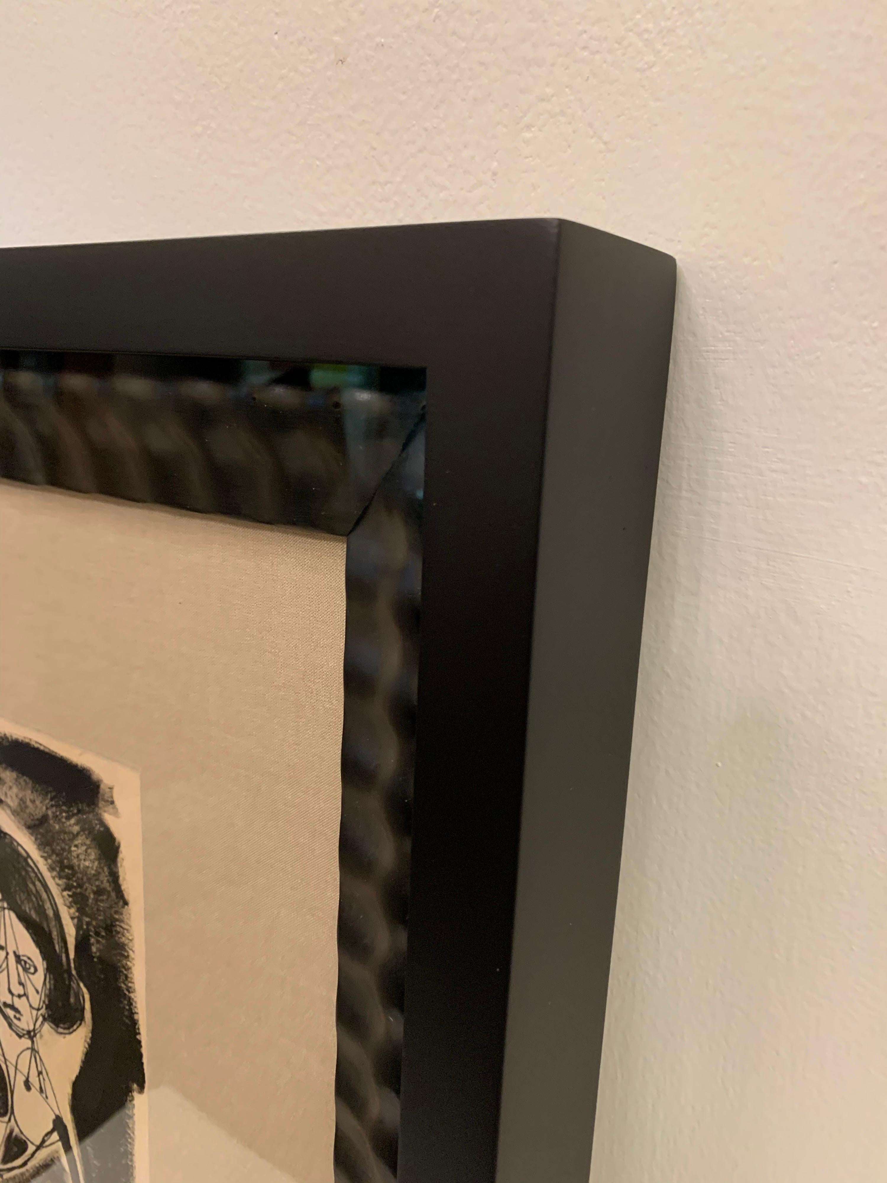Quadro originale di Helen Webber in cornice da galleria In condizioni ottime in vendita a North Miami, FL