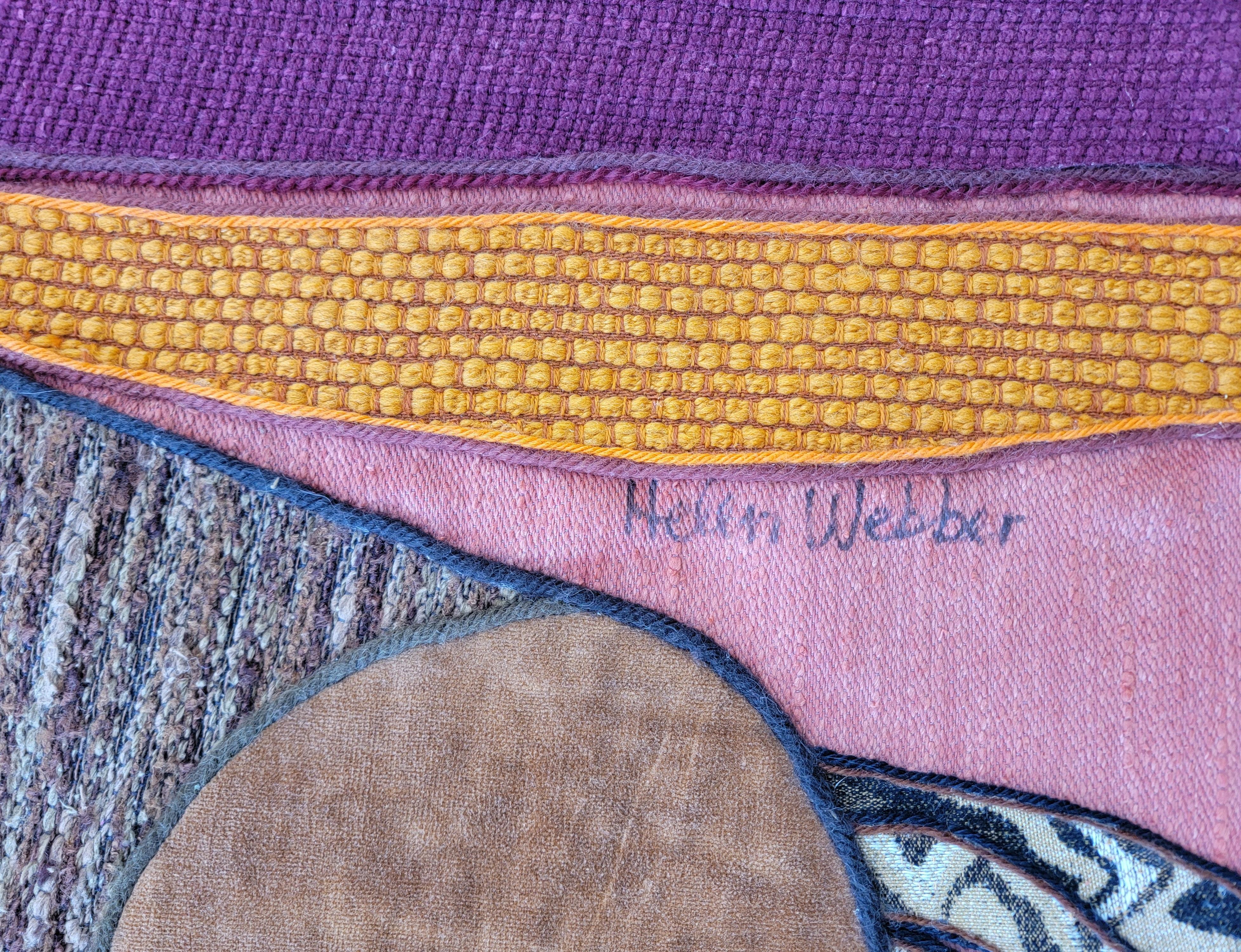 American Helen Webber Wall Tapestry  For Sale