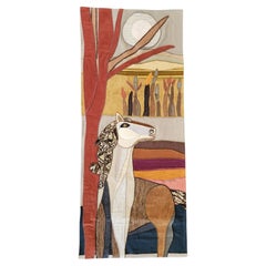 Vintage Helen Webber Wall Tapestry 