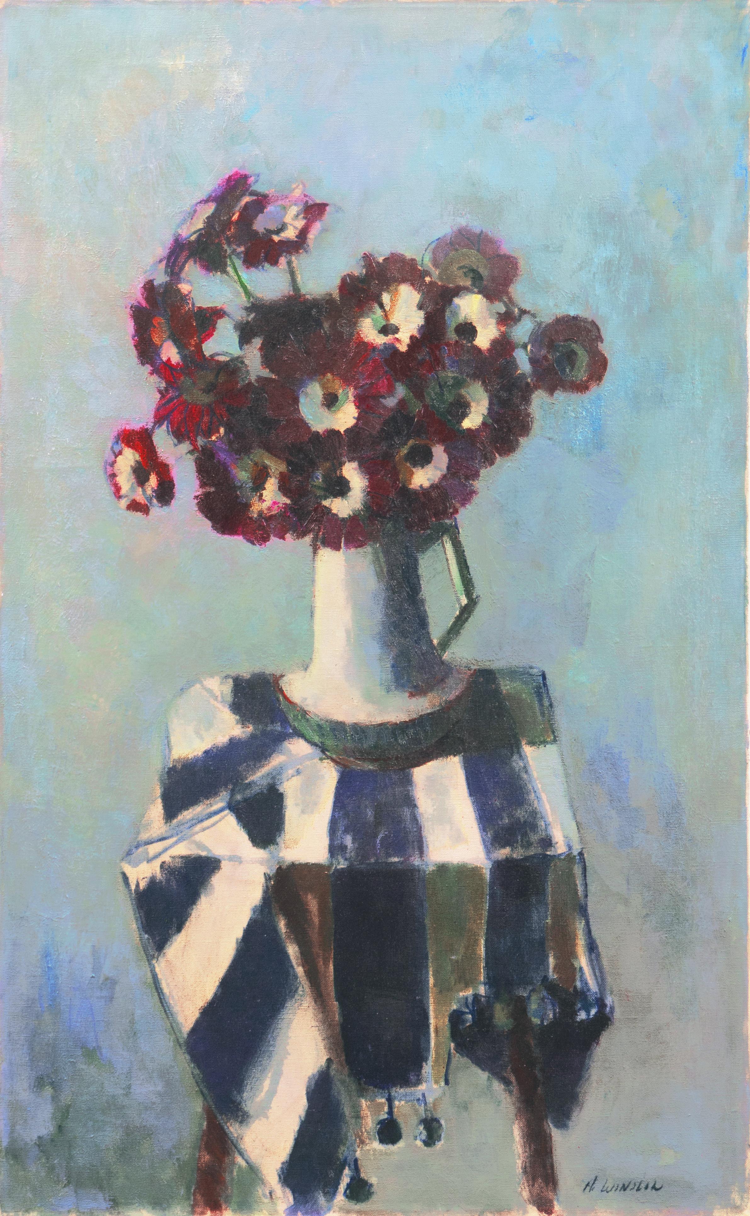 Helen Winslow Still-Life Painting - 'Still Life of Flowers', Paris, New York, ASL, Otis Institute, Los Angeles, SWA