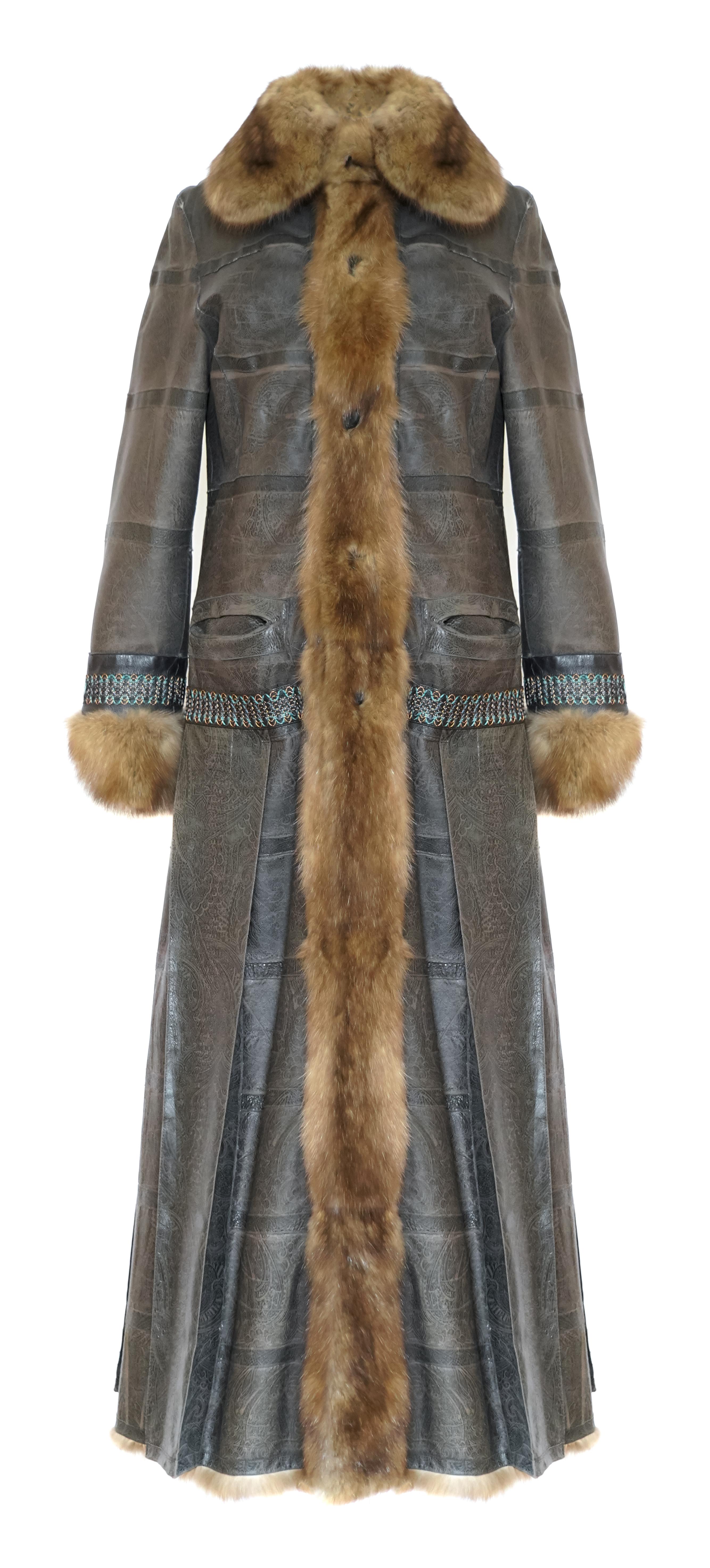 Helen Yarmak Barguzin Sable Coat In New Condition For Sale In New York, NY