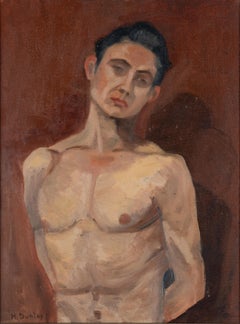 Study of a Nude Man