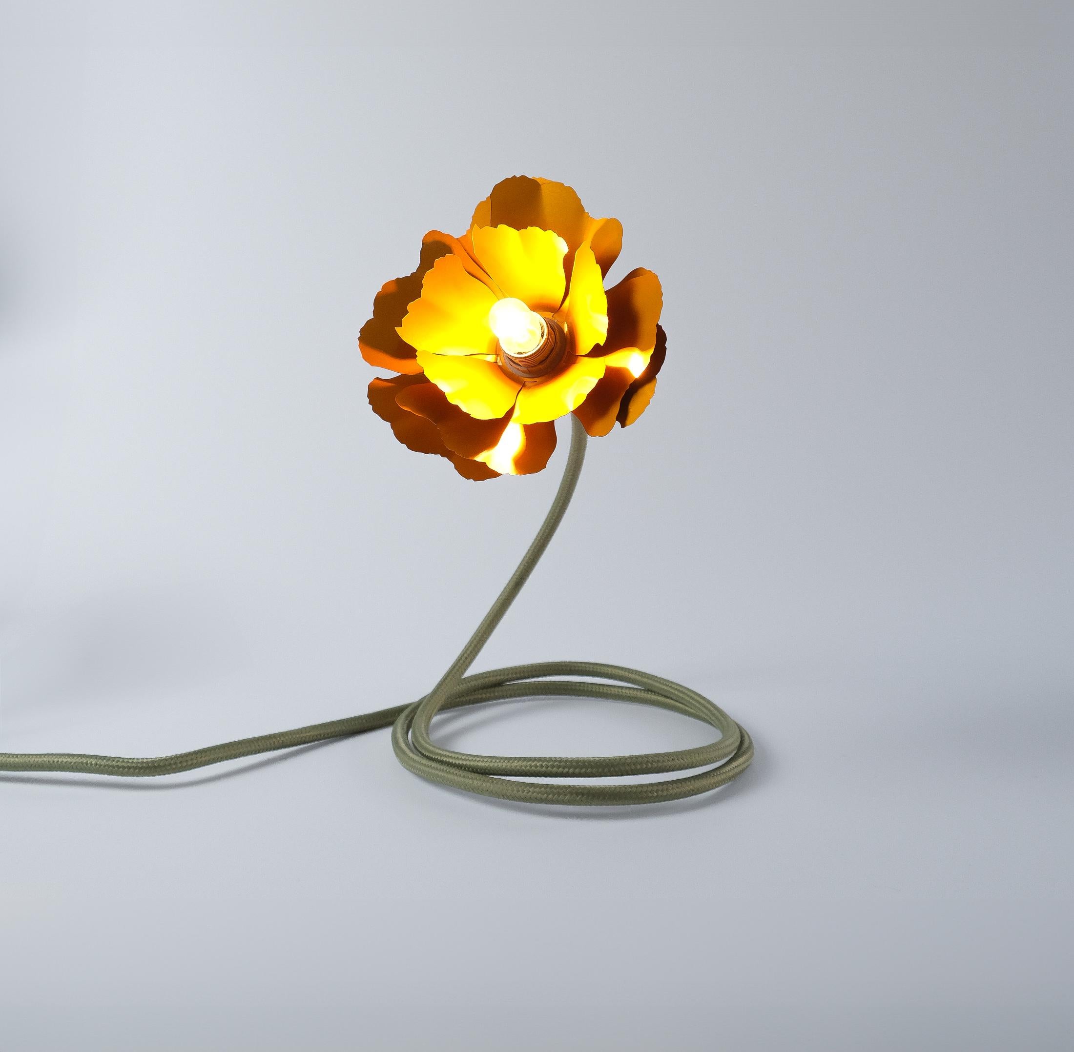 Helena Christensen's Flexible Flower Lamp for Habitat “V.I.P” Collection, 2004 For Sale 1